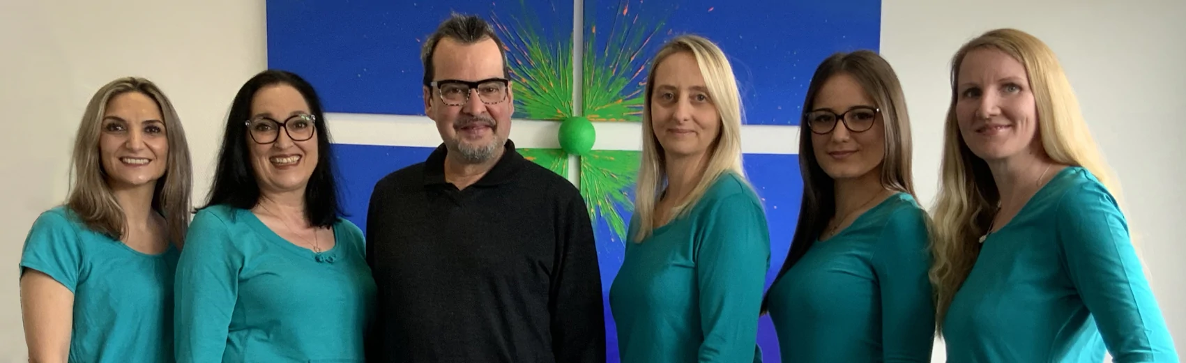 Team der Zahnarztpraxis Frank Dupont